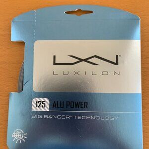 Luxilon ALU Power 125 16L Tennis String – NEW